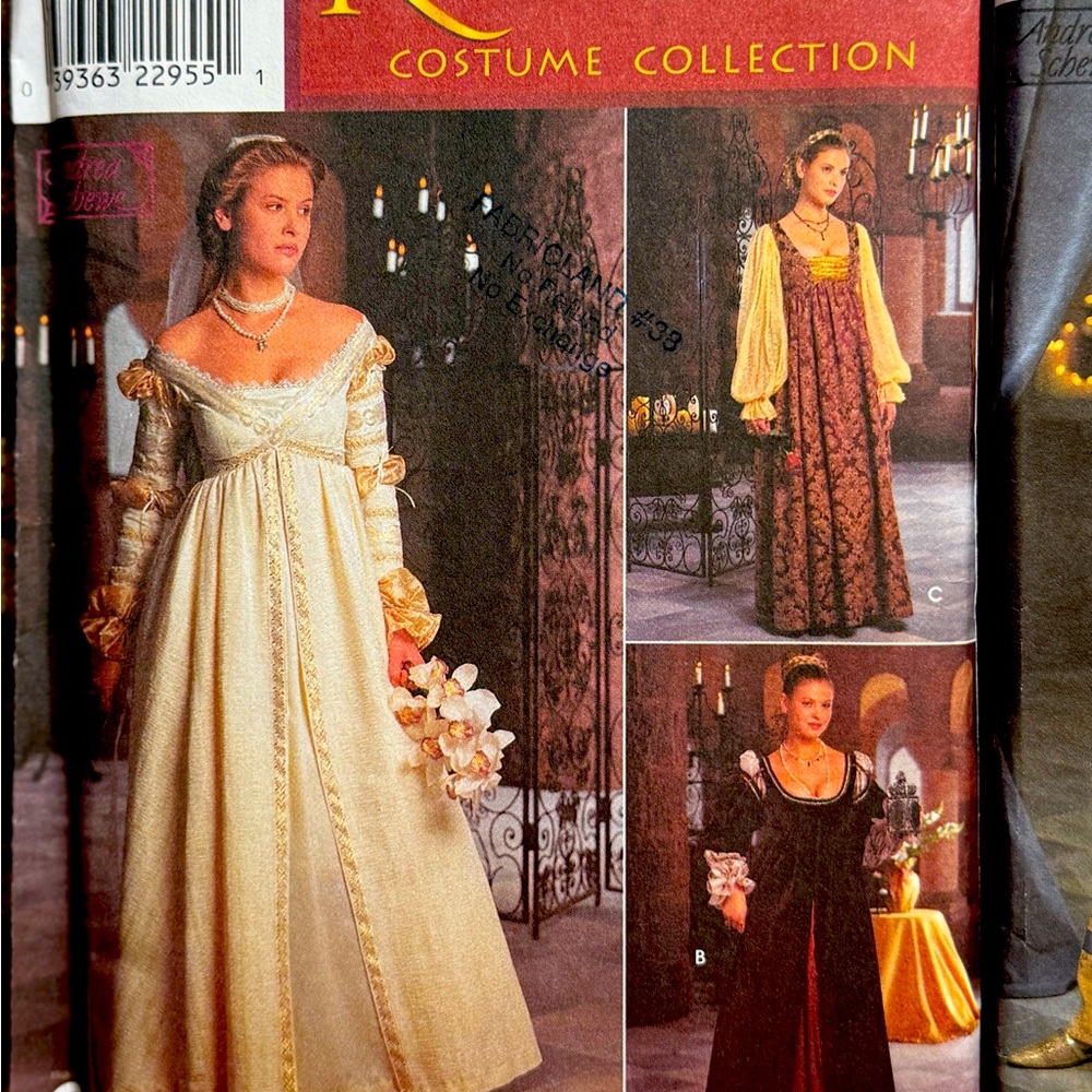 Renaissance Costumes - Patterns - Picture 2 of 7